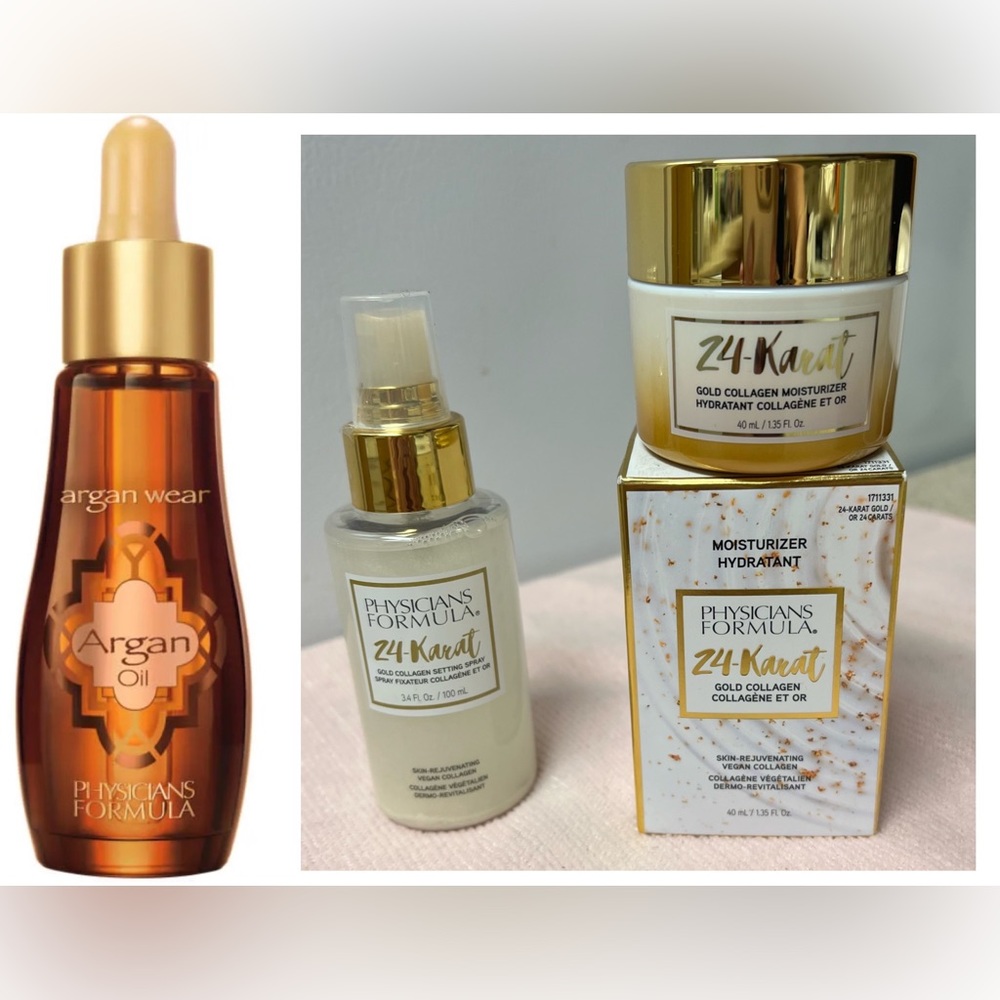 Physicians Formula! 24K GOLD LINE! SOPHIA RICHIE’S SECRET FOR GLAM WEDDING LOOK!